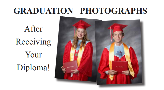 Graduation Photo ordering image